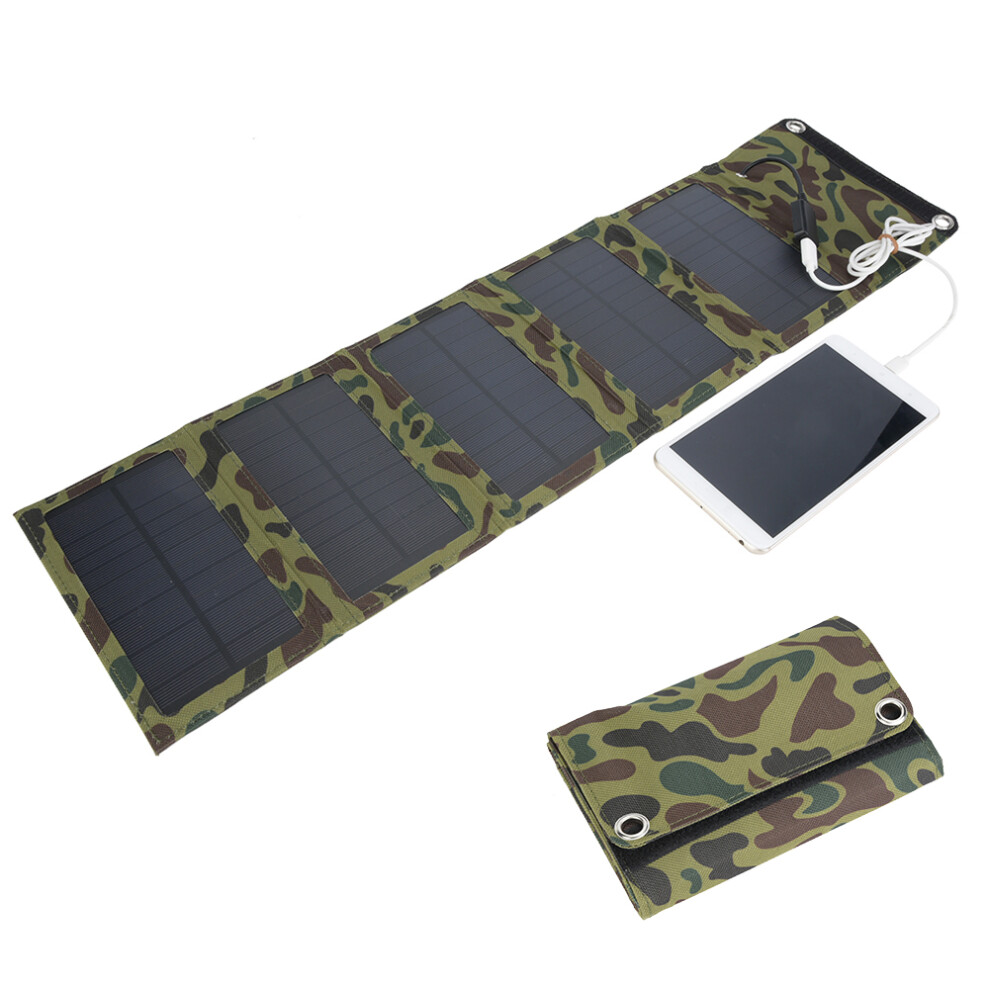 Portable Solar Panel, Eco Friendly Monocrystalline Usb Charger For Outdoor Working, Stable Performance Waterproof Device With Overcharge Protection 9138057322095