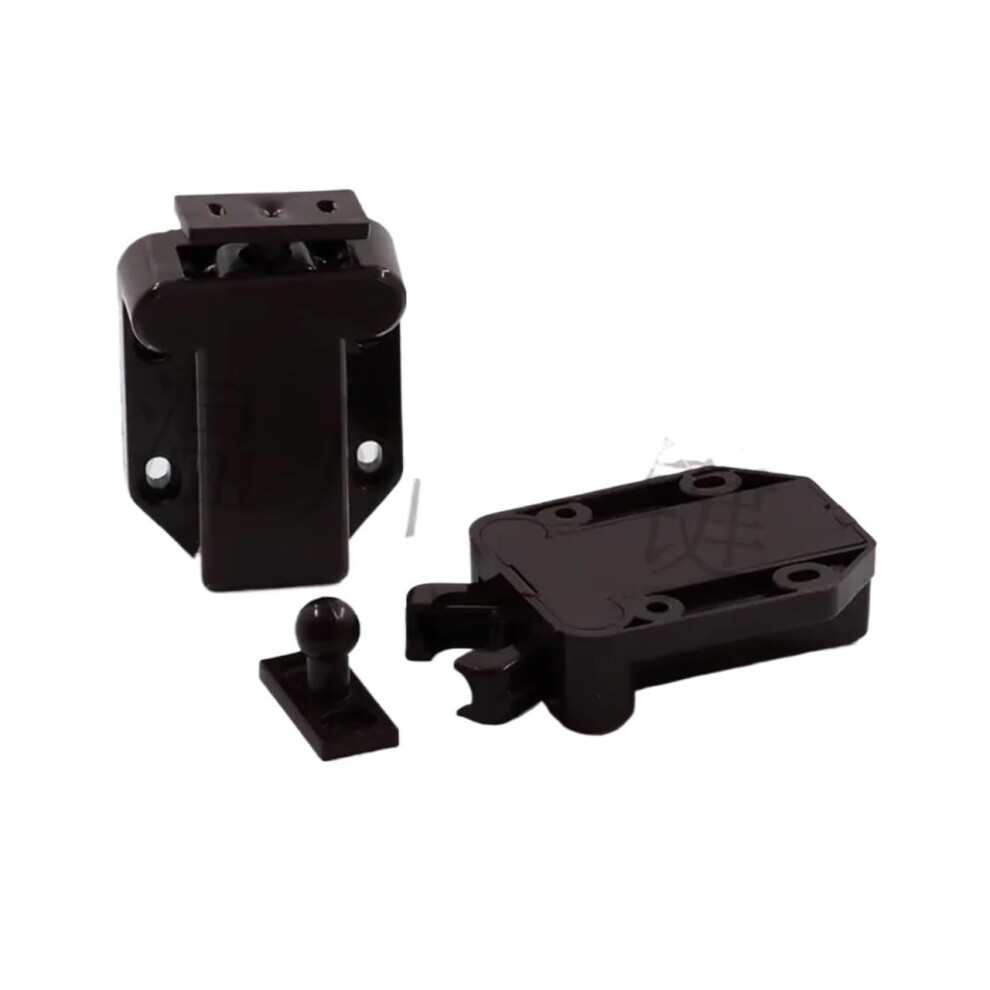 Push To Open Cabinet Latch 5Pcs Self Locking Door Catch For Handleless Wardrobe Drawer 9053599526780