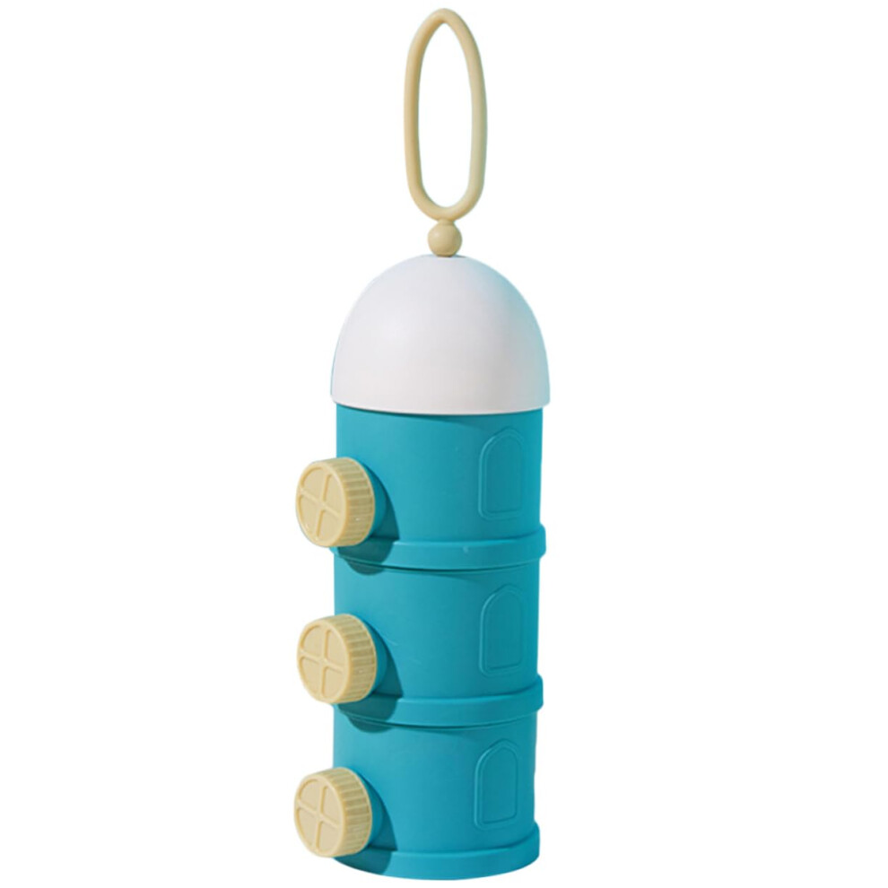 Baby Formula Dispenser with Airtight 3 Compartments, Stackable Milk Powder Container for Travel