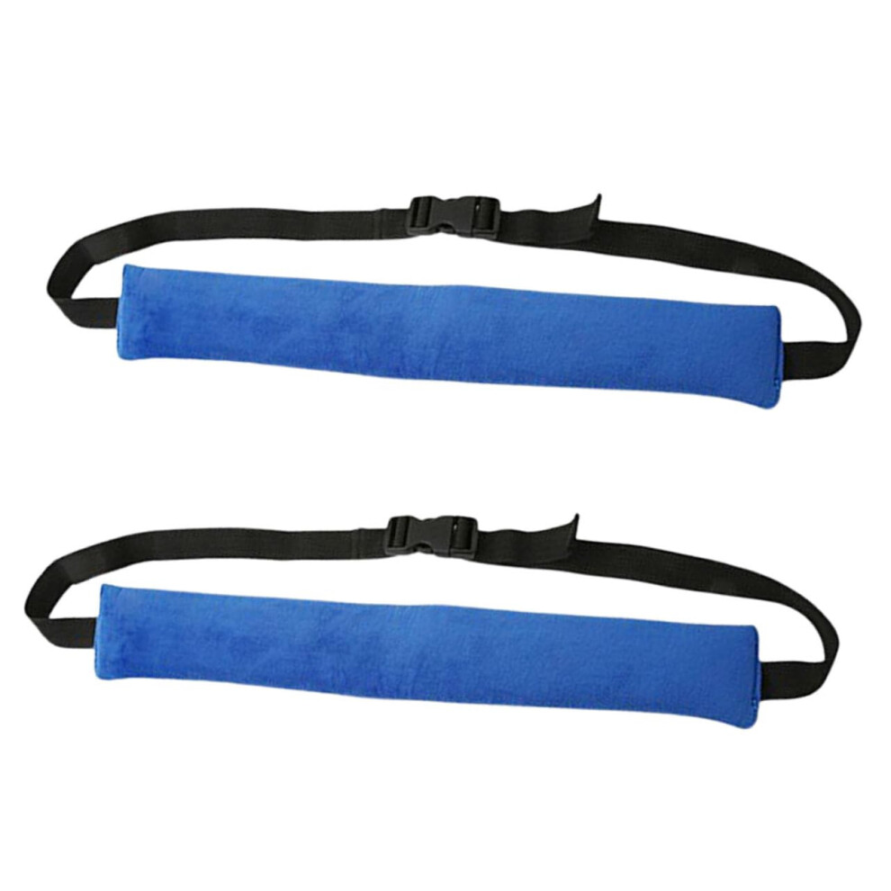 2pcs Adjustable  Chair Safety Strap with Secure Buckle for Travel, Shopping Carts and Dining Chairs