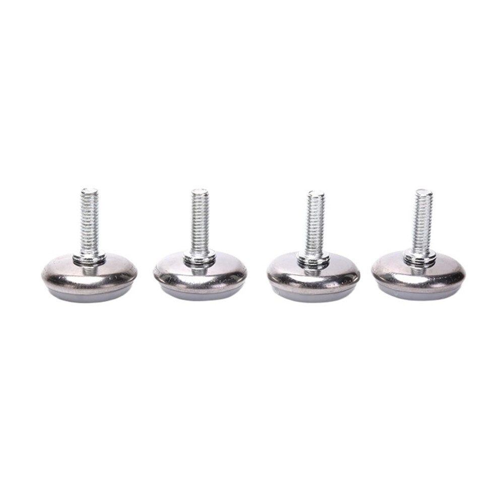 20Pcs M6 Adjustable Furniture Leveling Feet With Antislip Base And Heavy Load Support 9053599526926