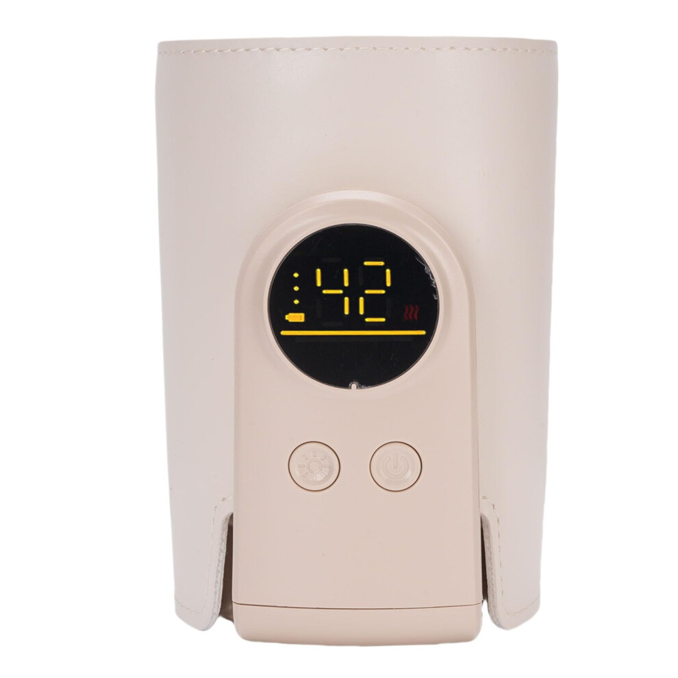Portable Baby Bottle Warmer USB Rechargeable with Precise Temperature Control and Fast Milk Heating