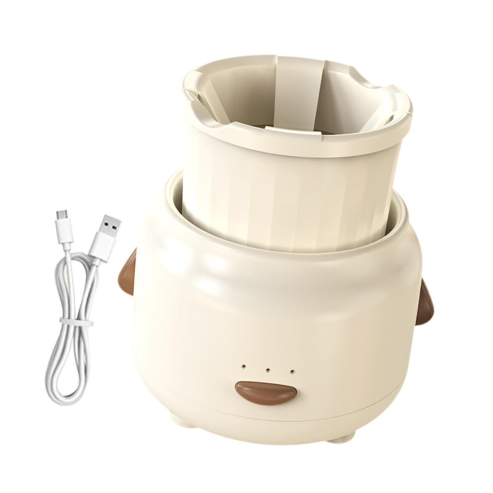 Baby Formula Mixer with 3 Shaking Modes, USB Rechargeable Electric Milk Shaker for Travel Use