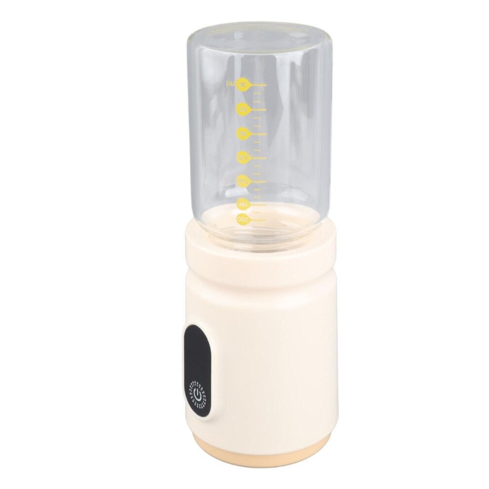 Portable Bottle Warmer 9000mAh Fast Heating with Digital Display for Breast Milk and Formula 200ml