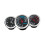 Car Temperature Clock with Luminous Night Display, Dashboard or Vent Mount, Waterproof Design 4