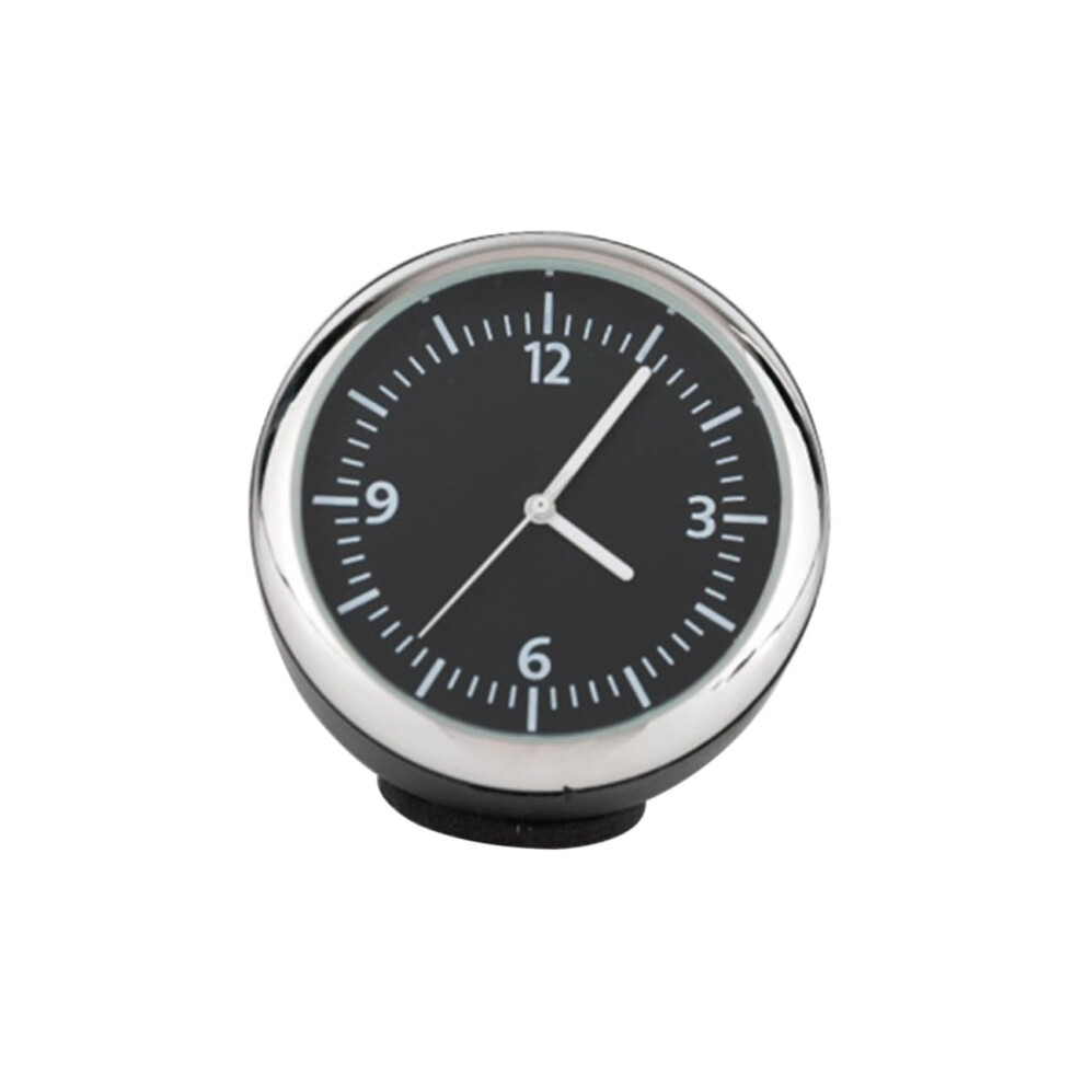 Car Temperature Clock With Luminous Night Display, Dashboard Or Vent Mount, Waterproof Design 9053599528661