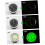 Car Temperature Clock with Luminous Night Display, Dashboard or Vent Mount, Waterproof Design 3