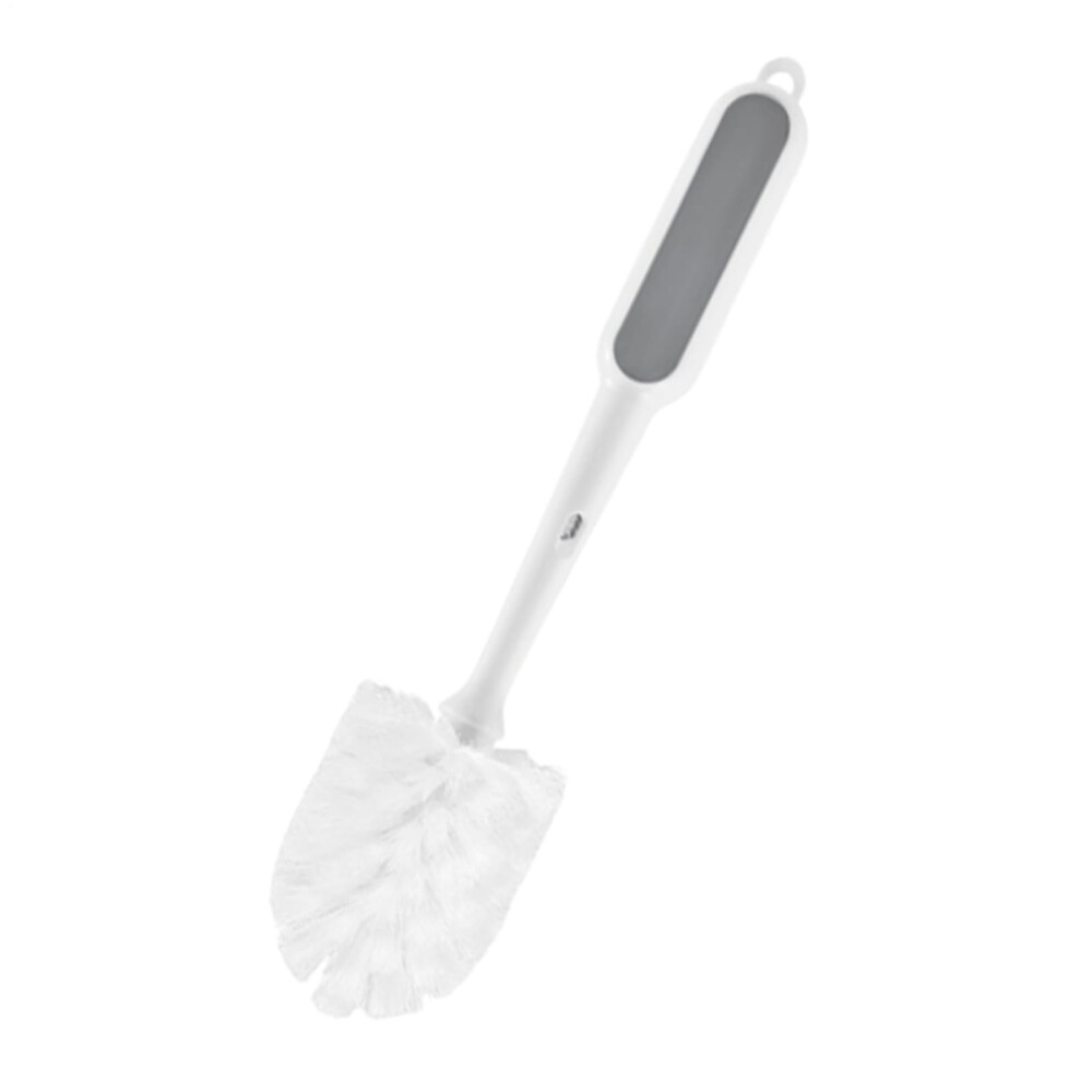 Bottle Brush Baby Bottle Cleaner with Long Ergonomic Handle and Deep Reach Removable Head for Narrow Necks Tumblers Flasks