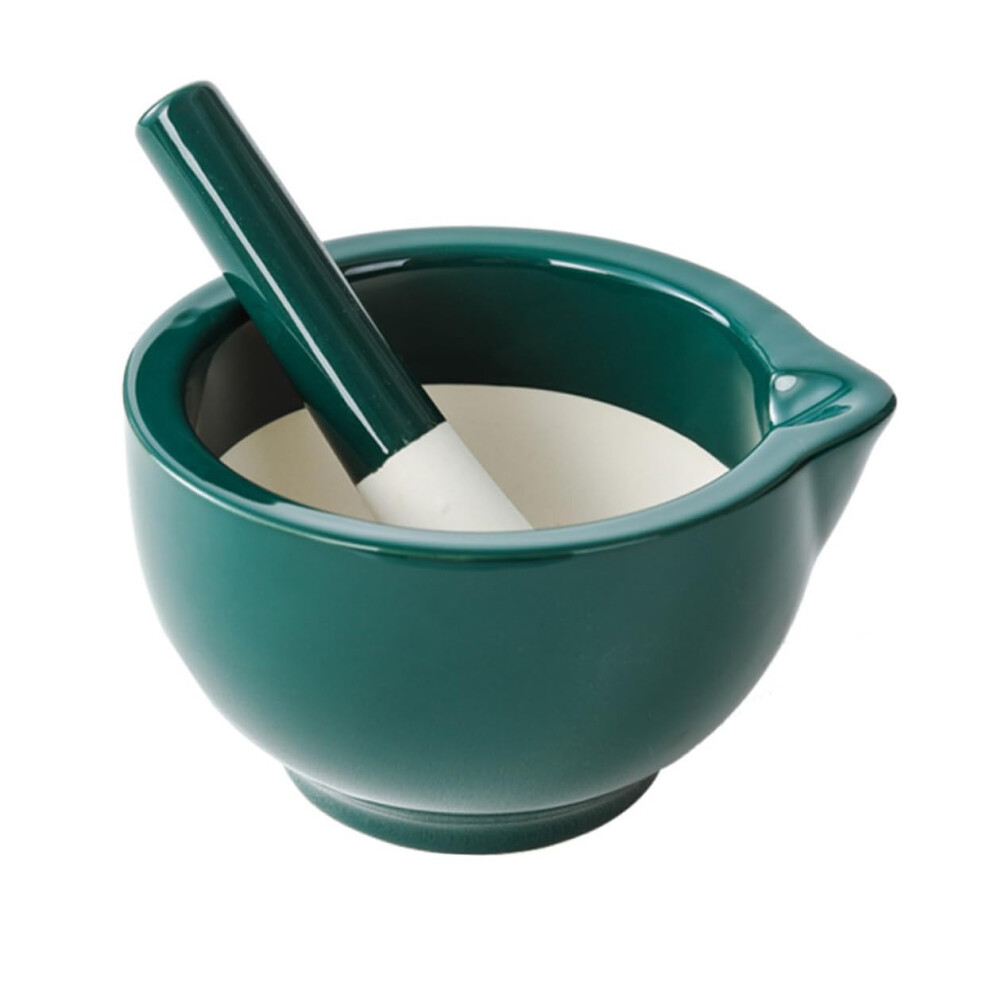Baby Food Grinder Ceramic Bowl Set Manual Masher with Pestle for Fruits and Vegetables