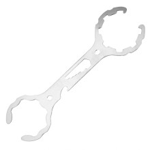 Stainless Steel Gas Cylinder Wrench for Easy Valve Opening and Liquefied Gas Bottle Cap