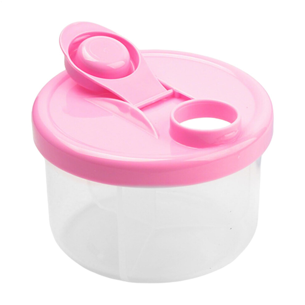 Baby Formula Dispenser with 3 Compartments, Leak Proof Airtight Seal, Travel Friendly Storage Box