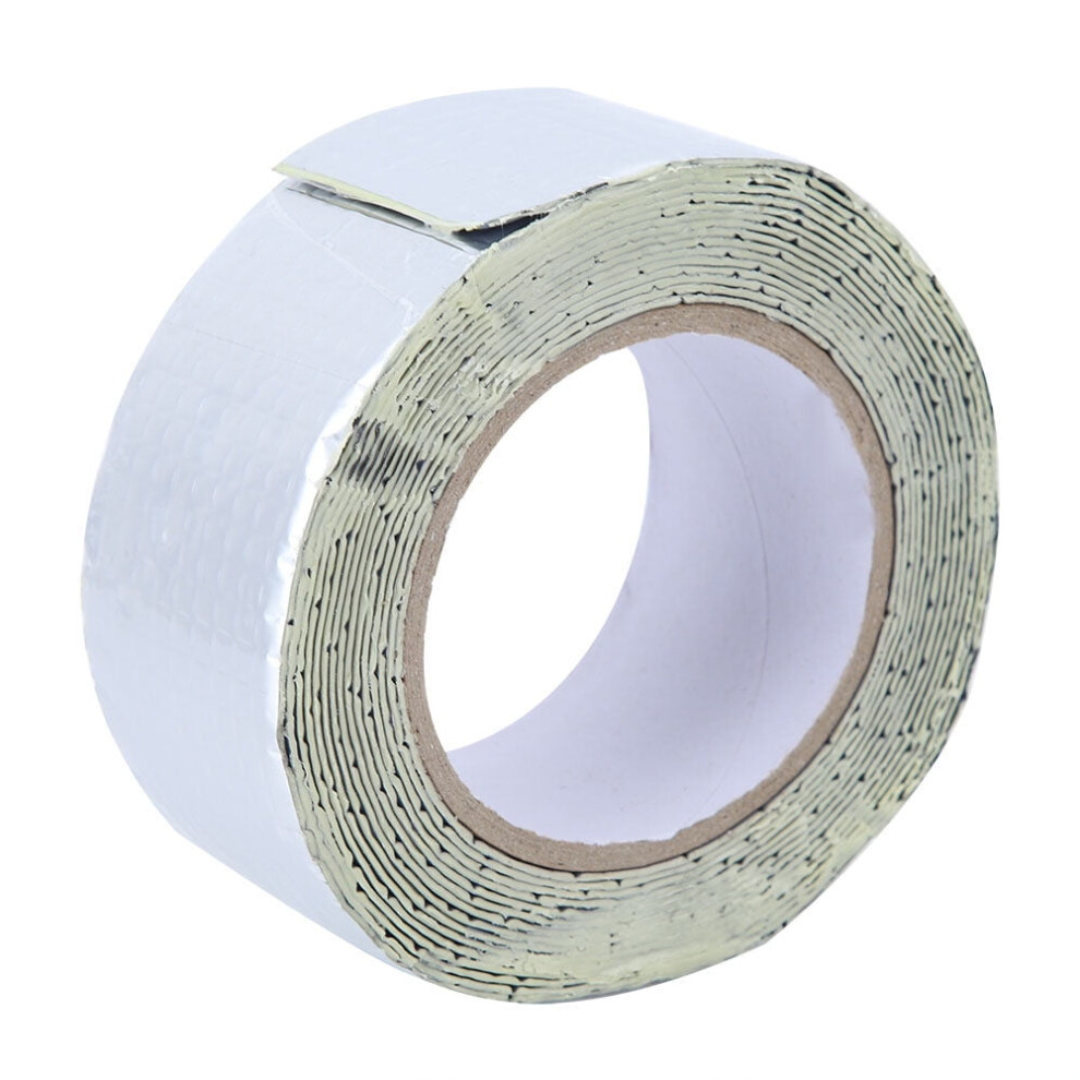 Cinta Para Techo - Cinta Impermeable Multifuncional De Caucho Butilo Para Reparaciã³N De Tuberã­as De Drenaje (5M * 5Cm) 9389440754836
