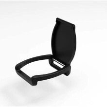 Webcam Privacy Shutter Protects Lens Cap Hood Cover for compatible with Logitech StreamCam, Live Streaming Webcam (Black)