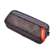 Lmueinov Large-Capacity Double-Layer Stationery Box, Multi-Functional Pencil Case Compatible with Korean Style, Ideal for Students