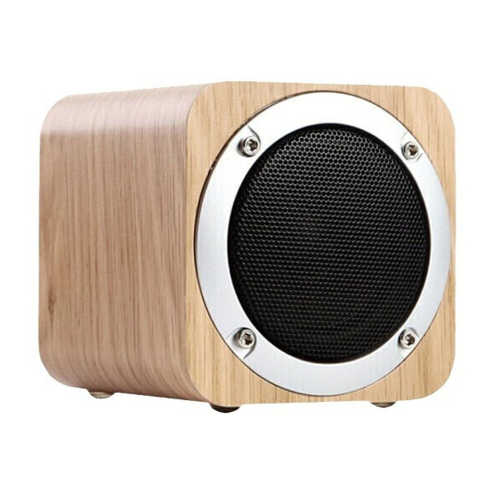 Paveos Retro Bluetooth Speaker With Fm Radio, Compatible With Expandable Memory Card, Stereo Sound, Khaki, Stylish & Long-Lasting For Kids 9389440755574