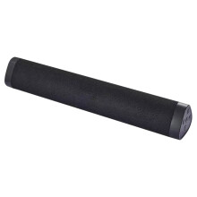 PAVEOS Wireless Bluetooth Speaker, HiFi Stereo Sound Bar with Subwoofer, FM Radio, TF Card, Compatible with Bluetooth Audio Devices - Black