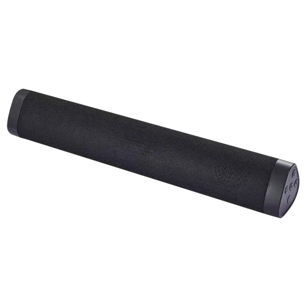 Paveos Wireless Bluetooth Speaker, Hifi Stereo Sound Bar With Subwoofer, Fm Radio, Tf Card, Compatible With Bluetooth Audio Devices - Black 9389440755581