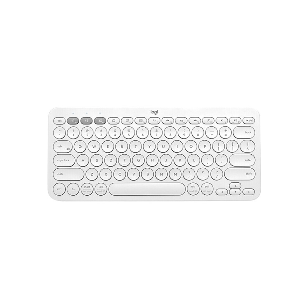 K380 Wireless Bluetooth Network Keyboard Tablet Compatible With Ipad Office Red 9389440755826