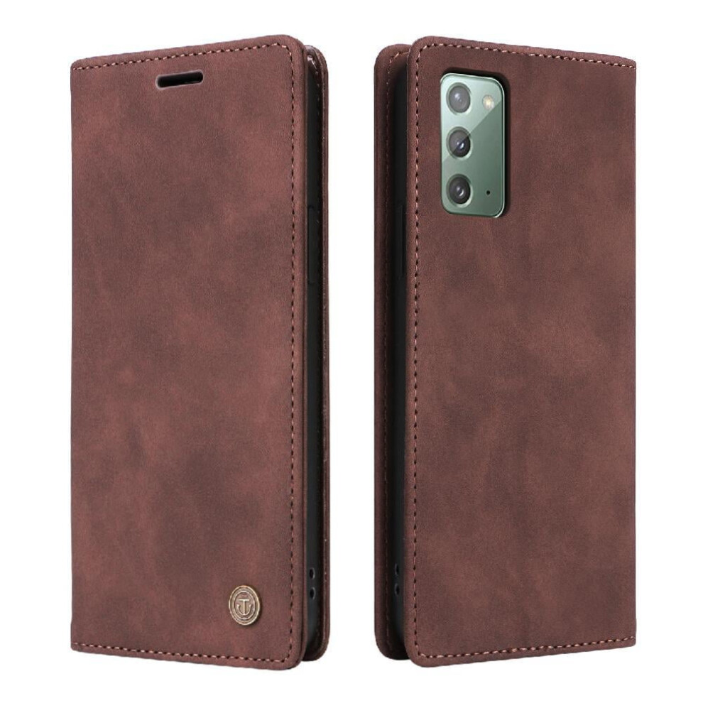 Flip Case For Compatible With Samsung Galaxy A03s Leather Case Simple Business Flip Cover Shockproof Wallet 9389440755987