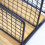 Desktop Three-Grid Book End Data File Rack Storage Rack Bill Document Storage Rack Durable and Convenient Wrought 5