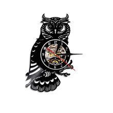 Jacenvly New Years Decorations 2024 Clearance Vinyl Wall Clock Vinyl Wall Clock Retro Wall Clock Wall Clock
