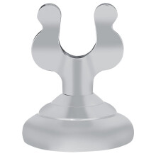 ZPSHYD Place Card Holder, 4cm Stainless Steel Tabletop Menu Holder Number Stand, for Restaurants, Weddings, Banquets