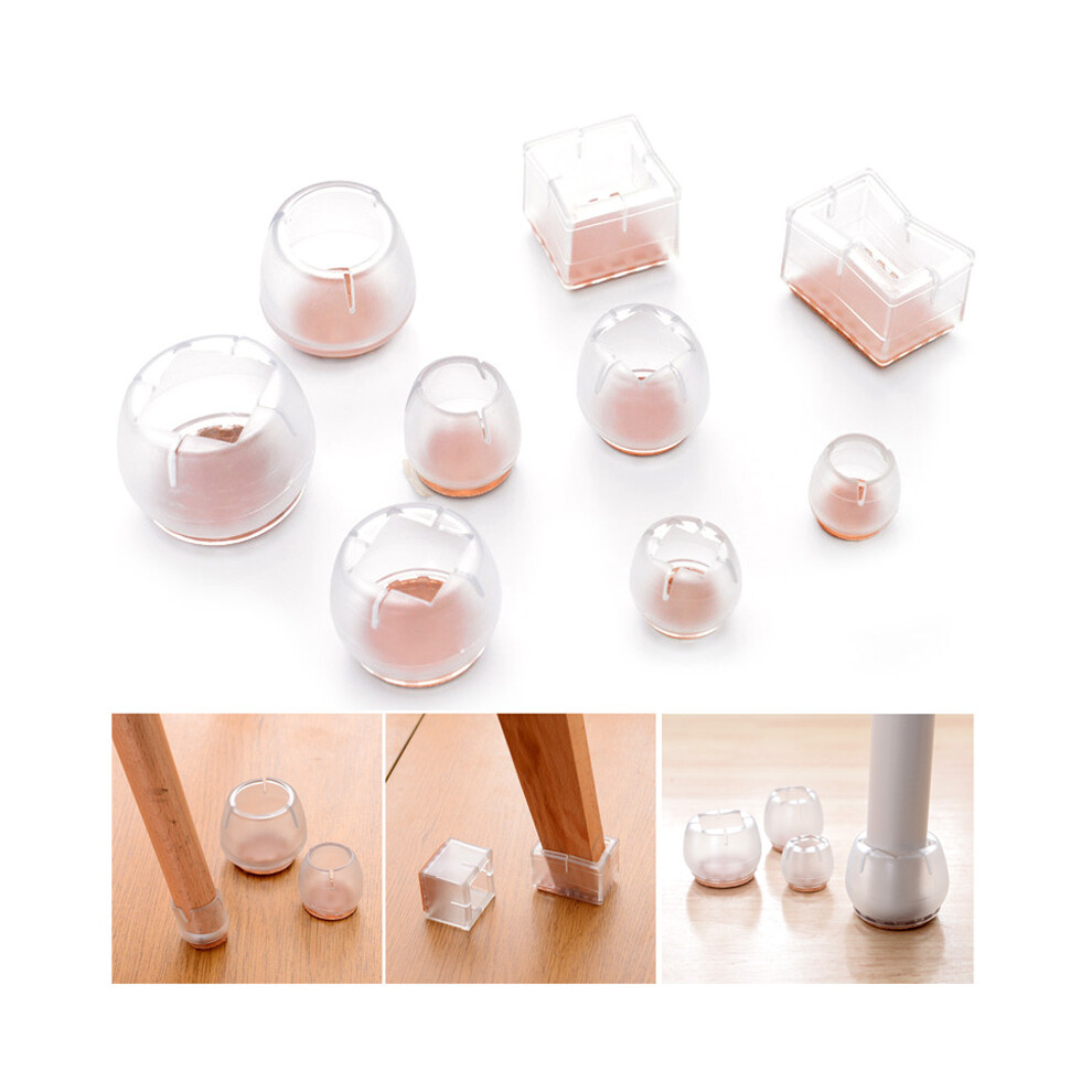Elegant Floor Protectors With Sturdy Feet Protector, Offering Unmatched Defense Against Scratches On Your Cherished Hardwood Floors 9138057326451