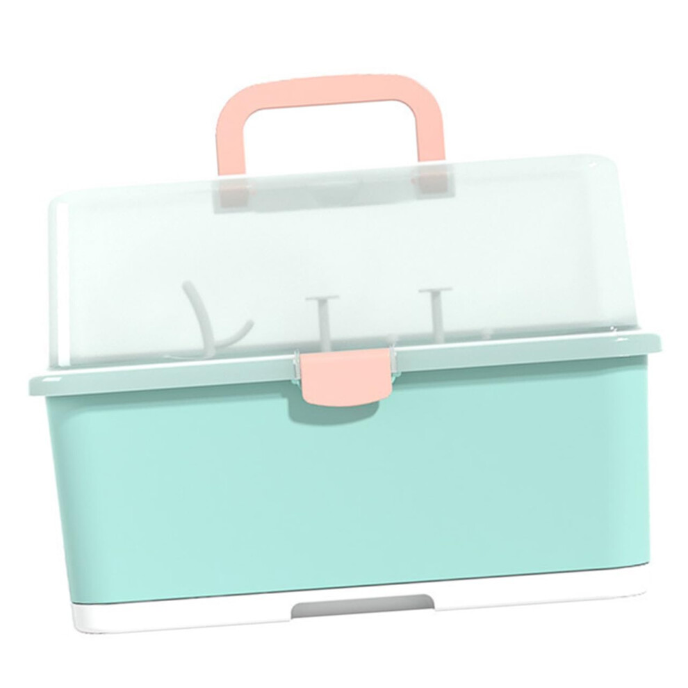 Baby Bottle Drying Rack with Lid, Detachable EasyClean Stand Organizer for Kitchen and Nursery
