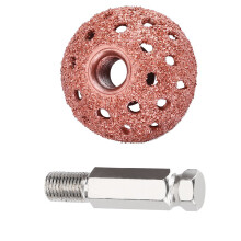 Tire Repair Made Easy: 38mm Coarse Buffing Wheel with Rod