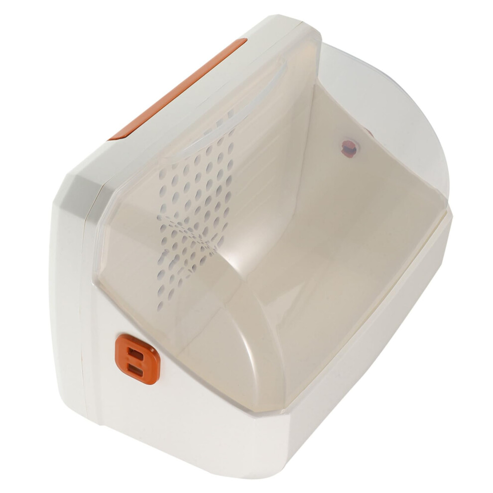 Baby Bottle Drying Rack with Lid, SpaceSaving Nursing Bottle Organizer with Stable Base for Countertop