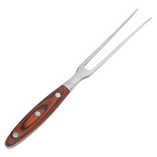 Meat Carving Fork Stainless Steel BBQ Serving Fork with Ergonomic Non Slip Handle for Turkey Roast