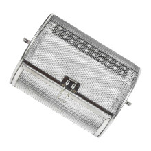 Stainless Steel Rotating Roasting Cage for Air Fryer Oven, 360 Even Heating for Fries and Veggies