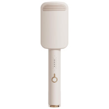 Triple Barrel Hair Waver 1.2 Inch Ceramic Curling Iron with 4 Heat Settings for Beach Waves