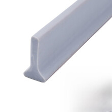 Shower Water Barrier Silicone Threshold Seal 30mm Waterproof Flexible Strip for Curbless WalkIn Shower