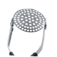 Stainless Steel Potato Ricer with Ergonomic NonSlip Grip for Easy Mash of Potatoes and Vegetables