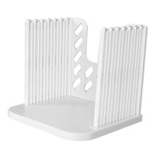 Adjustable Bread Slicer with Crumb Tray for Even Cuts Homemade Loaves and Sandwiches