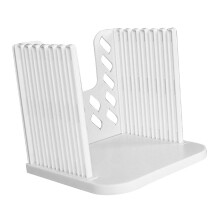 Adjustable Bread Slicer with Crumb Tray for Homemade Bread and Even Toast Cutting