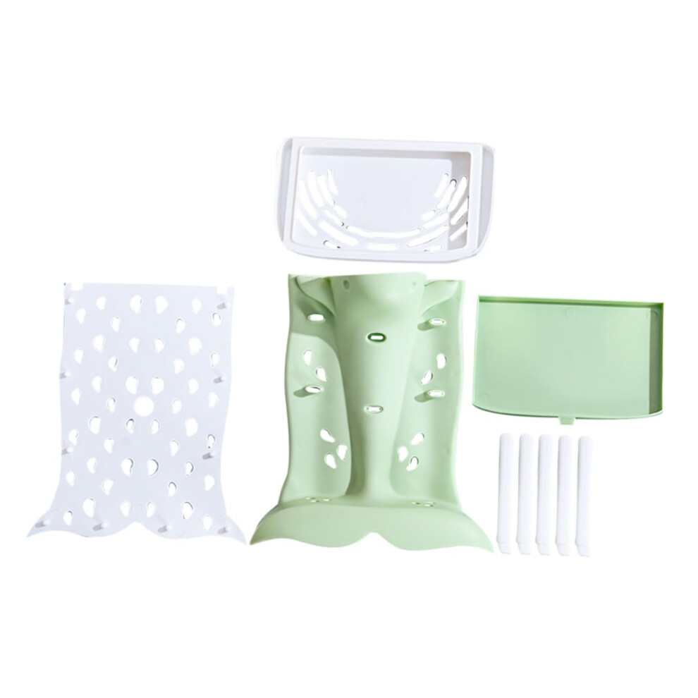Bottle Drying Rack SpaceSaving UpsideDown Stand QuickDry Holder for Baby Bottles and Cups
