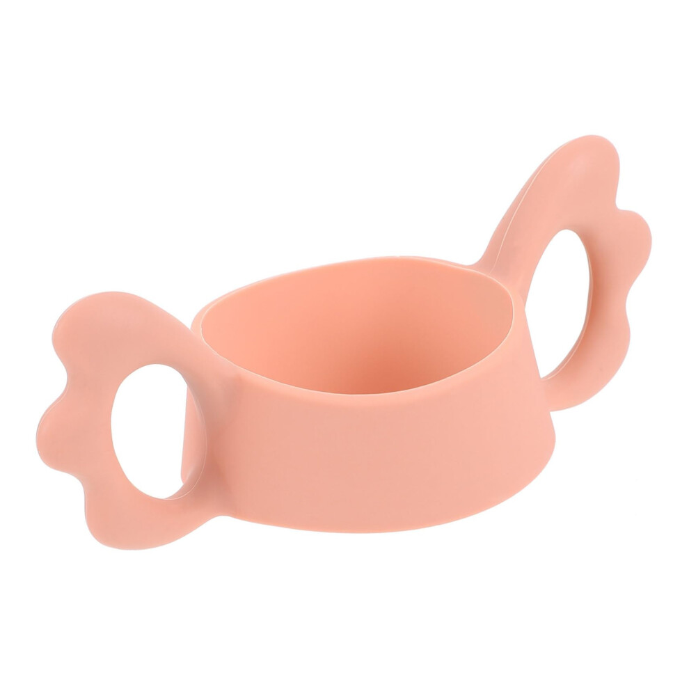 Universal Silicone Baby Bottle Handle Ergonomic Comfort Grip Promotes Self Feeding for Newborns
