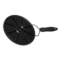 Heat Diffuser for Gas Stove with Even Heat Distribution and Flame Reduction Control Plate