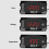 Motorcycle Handlebar Clock with Digital Voltmeter and Thermometer, IP67 Waterproof LED Display (Red) 5