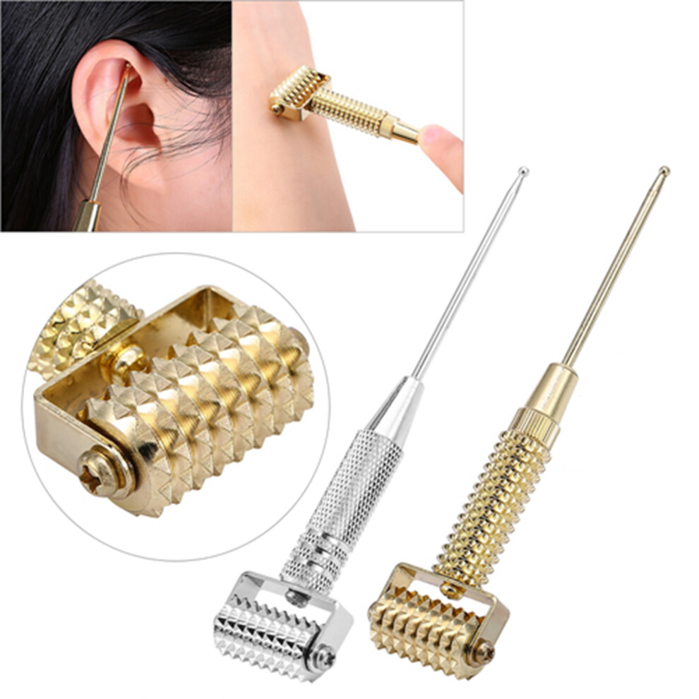 Silver Acupuncture Points Detector & Massage Probe Â Portable Facial Ear Tool