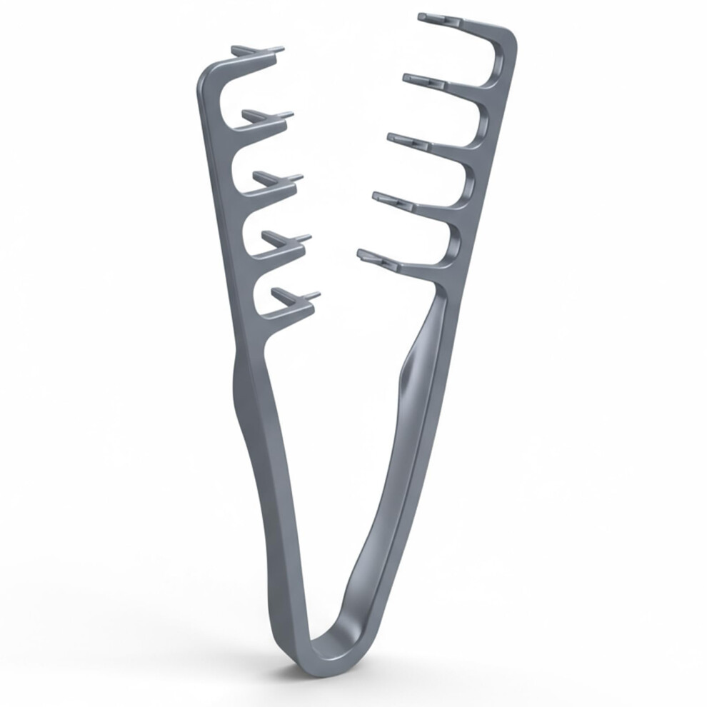 Unisex Volumizing Hair Comb For Fast Root Lift And Natural Volume Boost With Gap Concealing Design