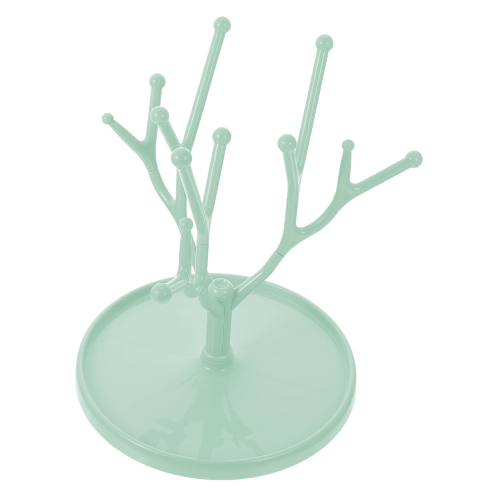Baby Bottle Drying Rack with SpaceSaving Detachable Antler Design and Fast Air Drying Holder