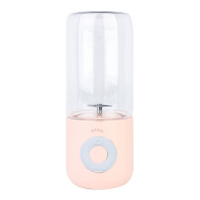 Portable Blender USB Rechargeable 500ml Mini Smoothie Maker Cup for Travel and Fresh Juice