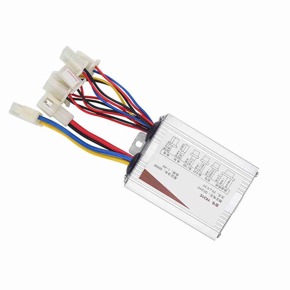 24V 500W Controller Box For E-Bike Scooter Brushed Motor Electric Vehicle Part 4131382818764