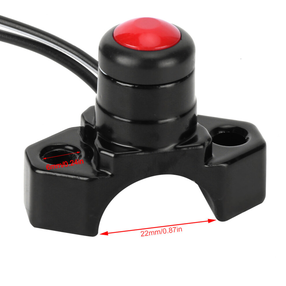 Motorbike Handlebar Engine Kill Switch For Pit Dirt Bike Atv Quad Model B 5001382818943