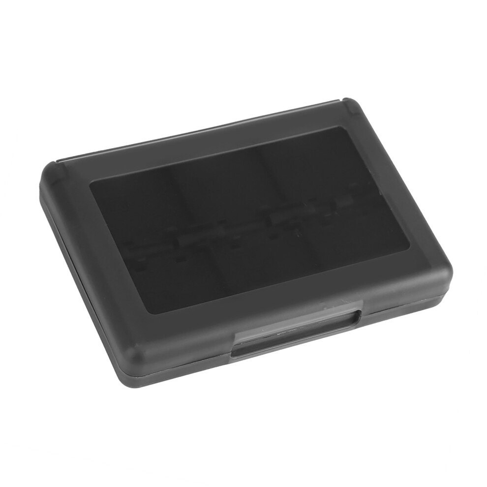 Game Card Storage Box 28-Port For Nintendo 3Ds Dsi Ll Dsl Plastic Case Black 9431382819323
