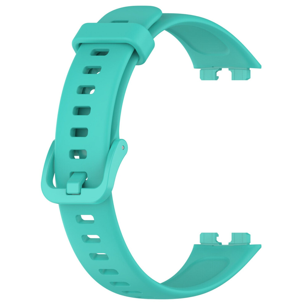 Sporty Breathable Silicone Watch Band Sweatproof Water Proofing And Comfortable Wearing Experience Compatible With Smartwatch On Sale Crearance 9389440759589