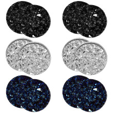 24 Pairs Magnetic Ear Clip Decorative Clips Mens Earrings Decors Miss and Women
